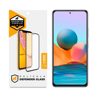 Película Defender Glass para Xiaomi Redmi Note 11 Pro - Preta - Gshield em Oferta na Shopee