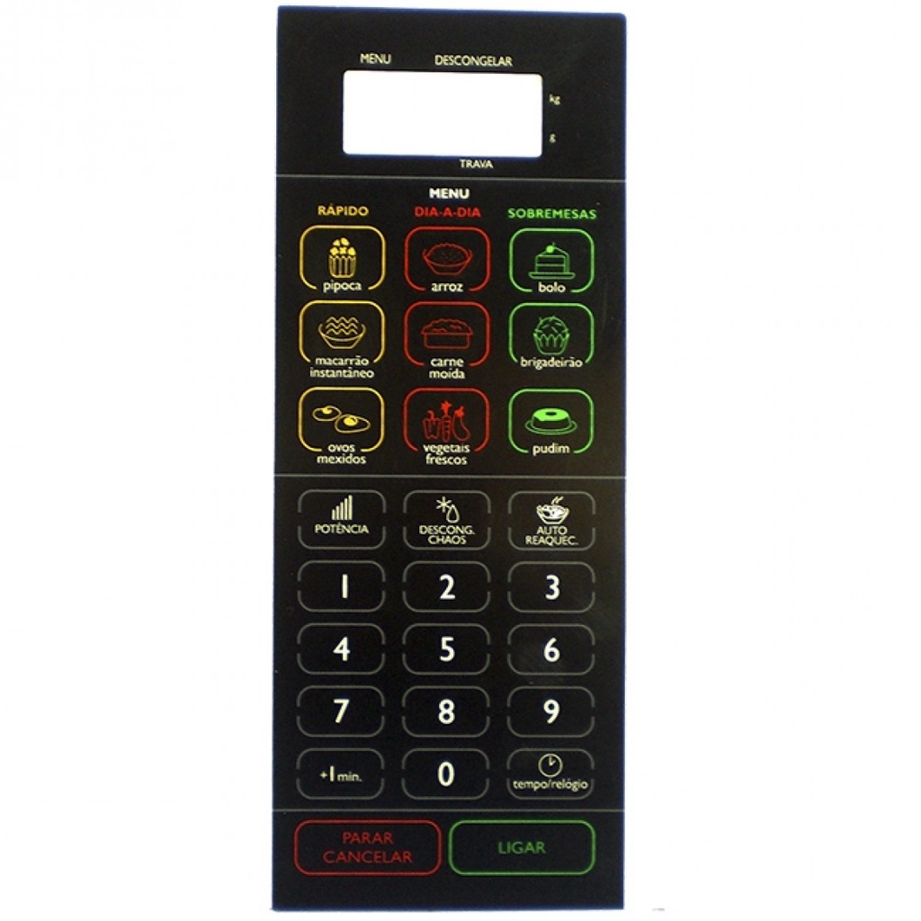 Membrana Microondas Panasonic Nn St 359