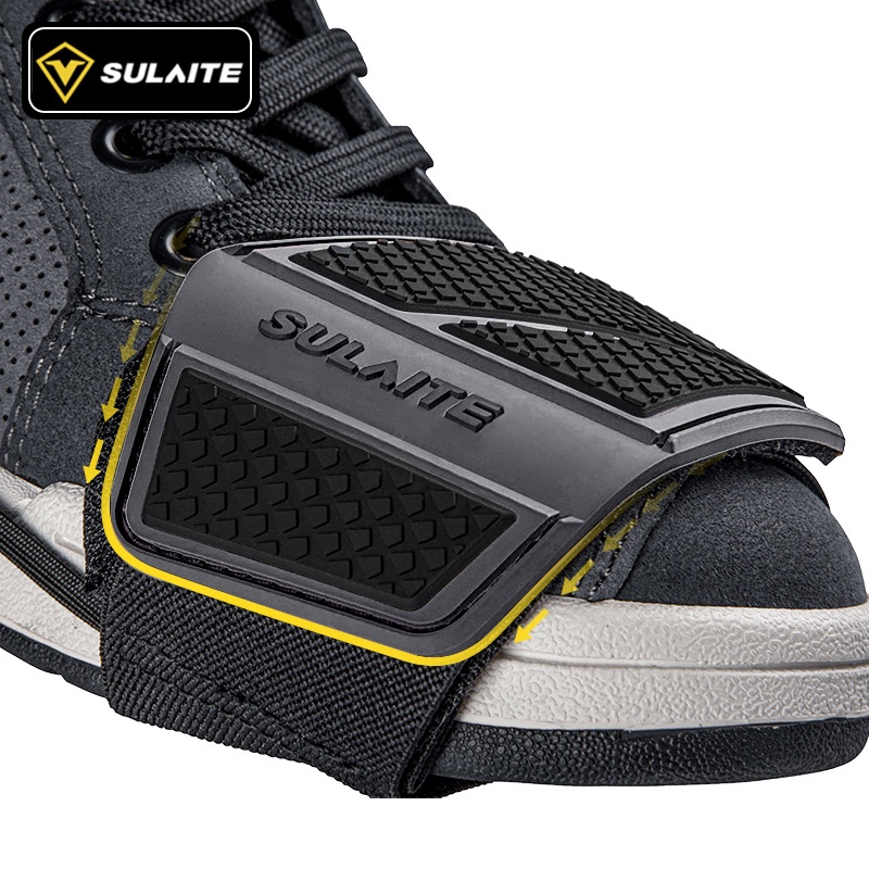 Capa De Sapata Leve E Durável Para Motocicletas Protetor De Bota Ajustável Acessórios De