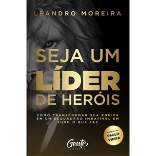 Seja um Líder de Heróis | Leandro Moreira em Oferta na Shopee