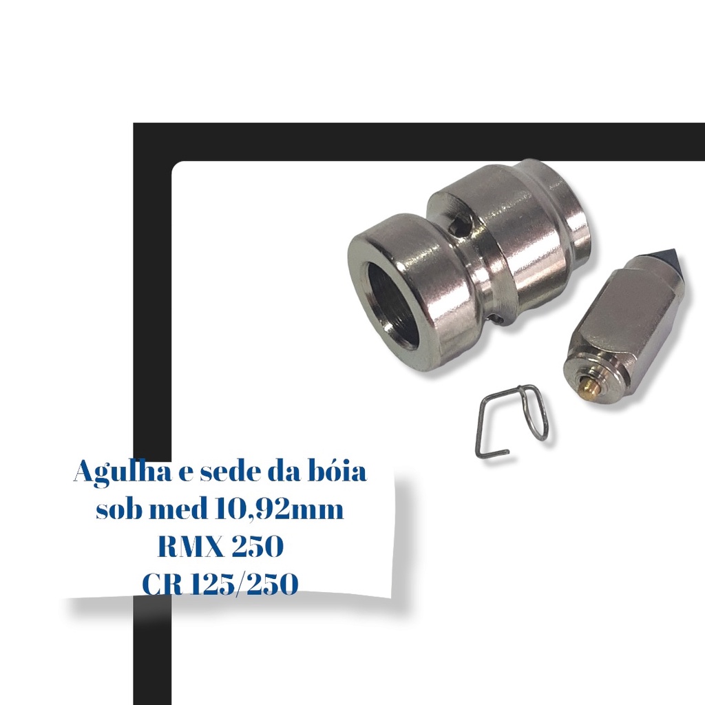 Agulha sede boia Carb sob.med 9.92mm CRF230