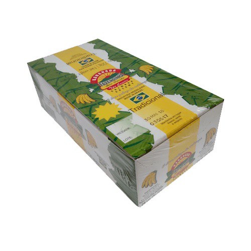 Bananinha Fazendinha Tradicional C/ 24unx30g