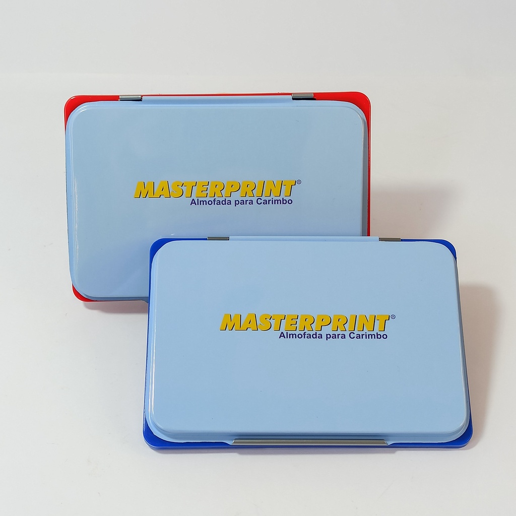 Almofada Para Carimbo Nº3 Tinta para Carimbo - Masterprint | Escritório Carimbeira em Oferta na Shopee