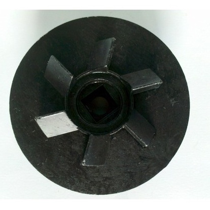 Arraste (preto) Do Motor Liquidificador Mallory. Original