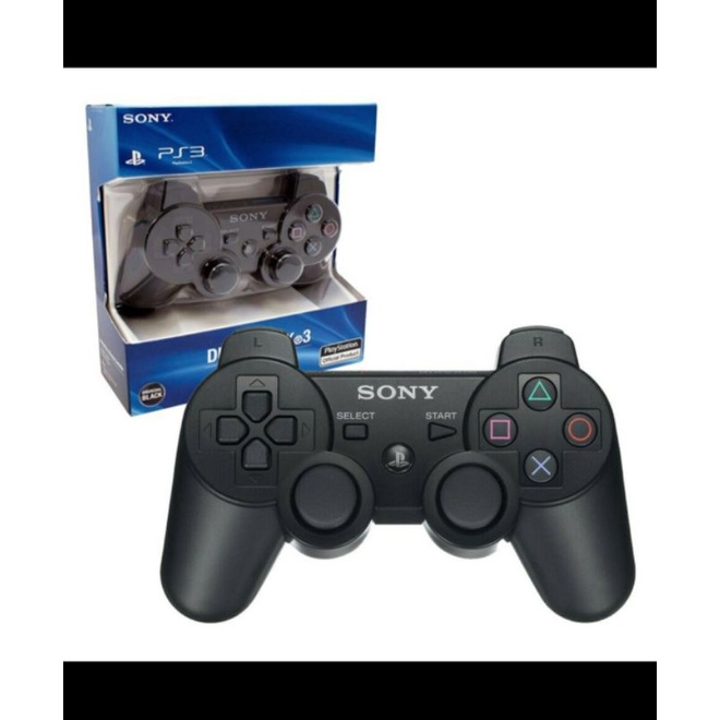 Controle Ps3 Playstation 3 Dualshock Sem Fio | Shopee Brasil