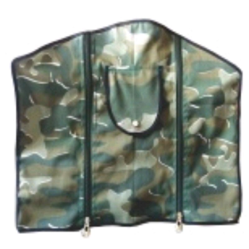 Capa para gaiola coleiro camuflada