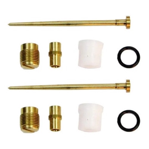Agulha Pistonete Com Sede Carburador Honda Cb 450 Par