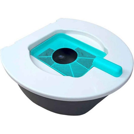 Banheiro Gato Gatoalete Vaso Sanitario Higienico Bandeja Sanitaria para Gatos Treinar Gato Usar Vaso em Oferta na Shopee