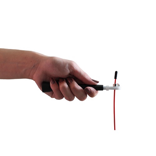 Corda Speed Rope Rolamento Único Cabo em PVC Leve - Odin Fit · foto 2