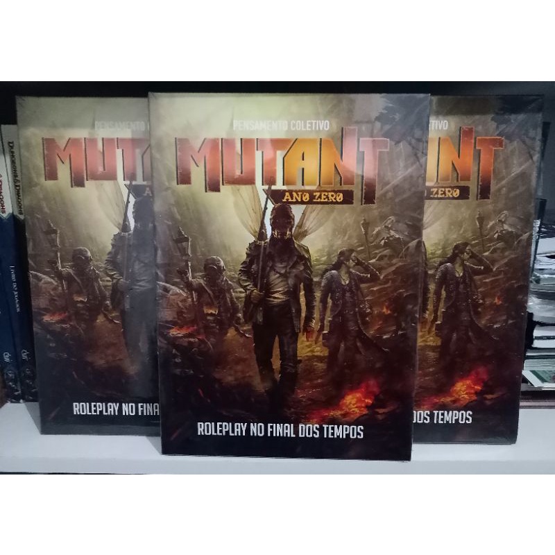 Mutant Ano Zero - RPG