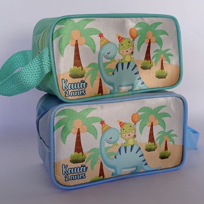 Estojo Kit 15 Uni -  Necessaire Lembrancinha Personalizada para Aniversário Infantil