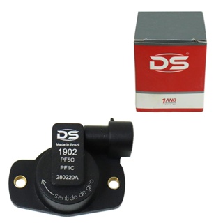 Sensor posicao borboleta TPS P/ Gol Parati Saveiro Polo Santana QUantum em Oferta na Shopee