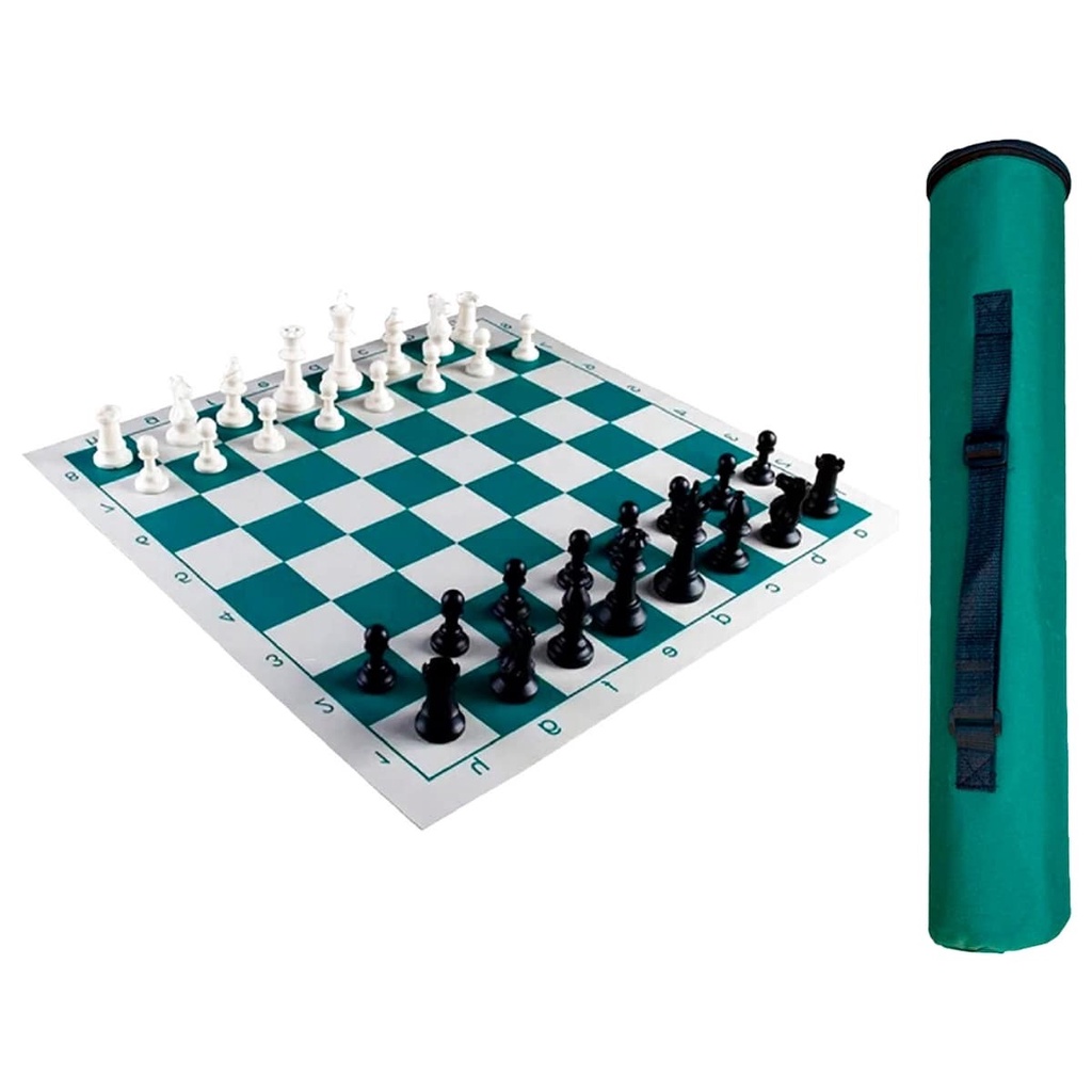 Jogo De Xadrez Profissional Com Peso Tabuleiro 50x50 Athi Shopee Brasil 4525