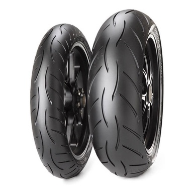 Par Pneu Ninja 300 110/70-17 140/70-17 - Metzeler Sportec M5