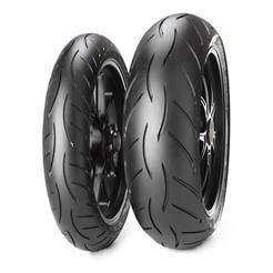 Par Pneu Ninja 300 110/70-17 140/70-17 - Metzeler Sportec M5