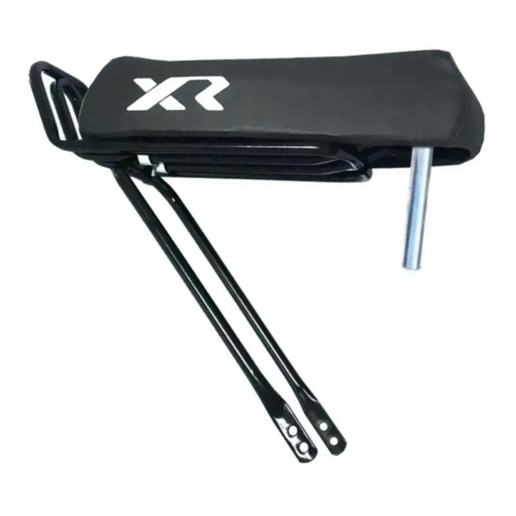 Selim Banco Mobilete Xr Com Suporte Bagageiro Rabetão Canote Premium