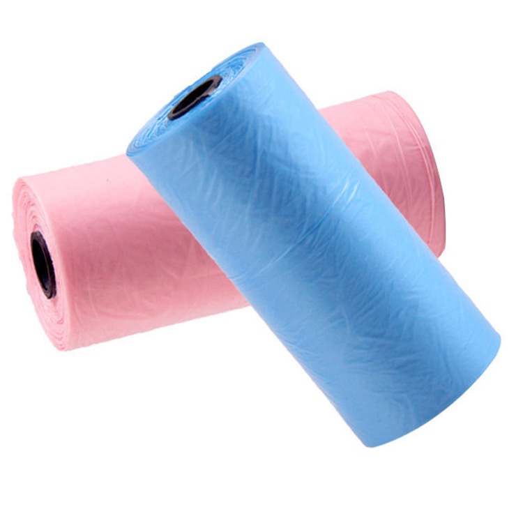 Refil Cata Caca Pet Saco Higiênico 5 Unidades (75 Saquinhos) Saco Plástico Promoção