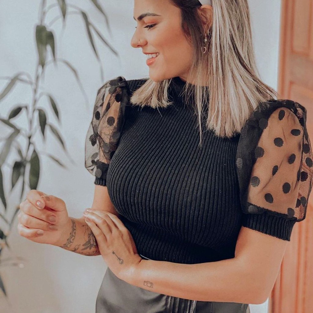 blusa verao feminina