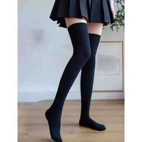 Meia 5/8 Algodão Cosplay Meia até o Joelho Cute Kawaii Gótico Lolita Pronta Entrega Aesthetic Vintage Soft Tumblr