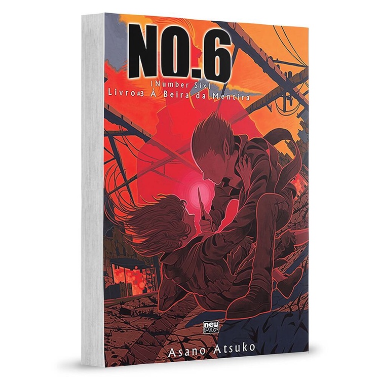 Mangá - No.6 Livro 03 - Á beira da mentira - Novo/Lacrado em Oferta na Shopee