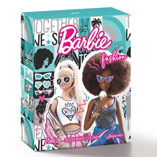 Barbie Fashion Desodorante Colônia Jequiti 25 ml