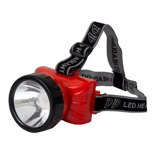 Lanterna De Cabeça Recarregável 1 Led Super Led 1w Dp-722a