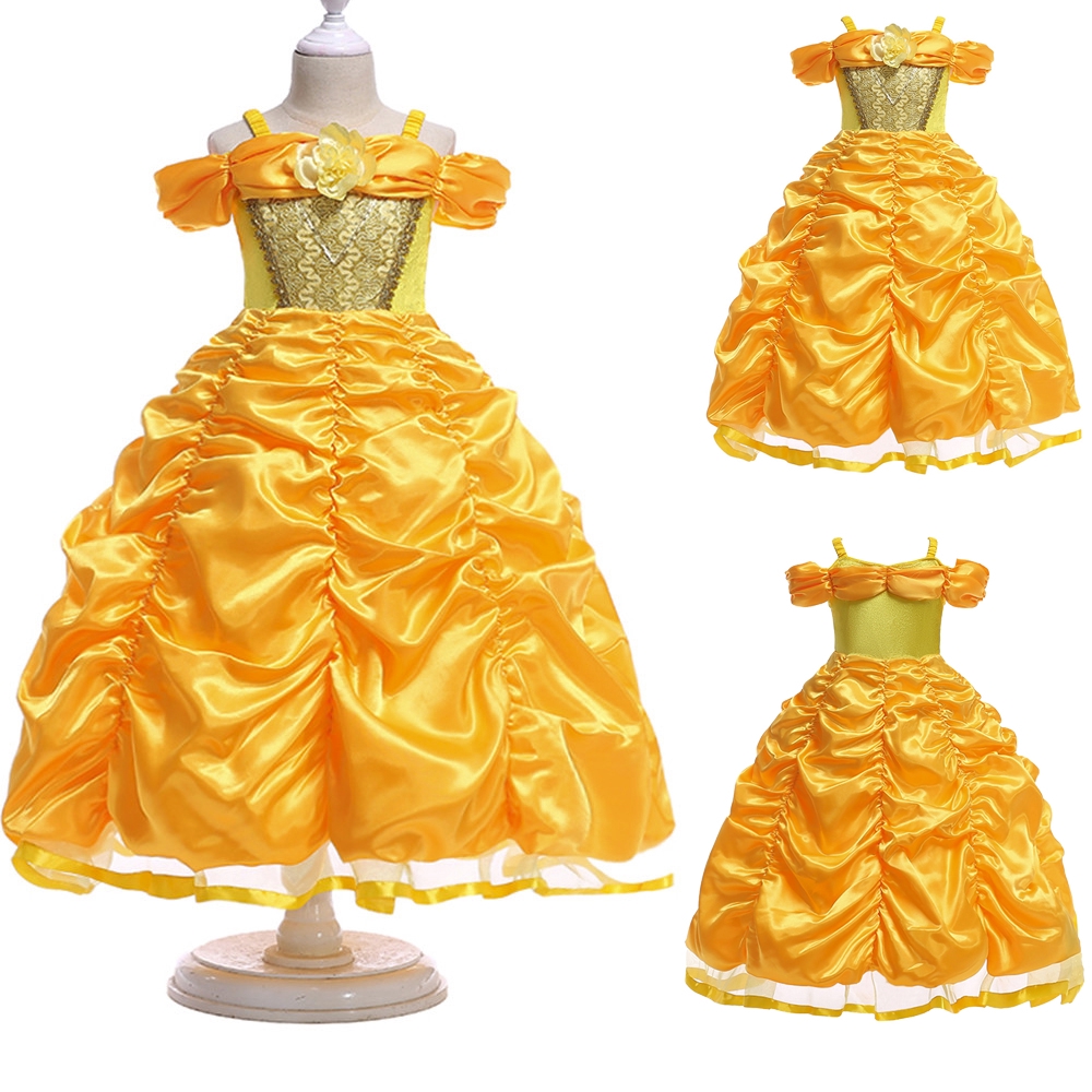 vestido bela ea fera