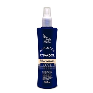 Zap Revolution Ativador Queratina Blue Loiros 300ml