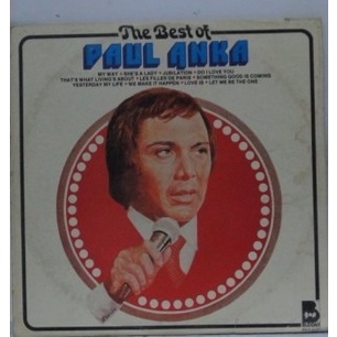 Lp Paul Anka- The Best  Of - Pe028