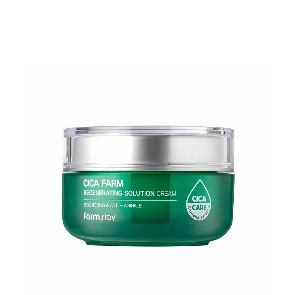 farmstay cica farm regenerating solution cream 50ml