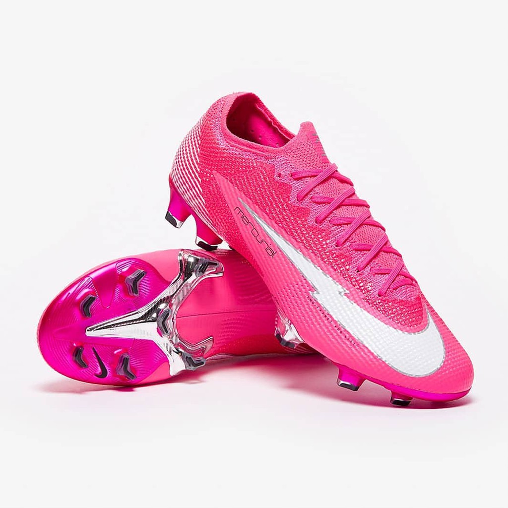 Chuteira De Campo Campo Barata Importial Nike Vapor Elite Rosa Blast Futebol | Shopee Brasil