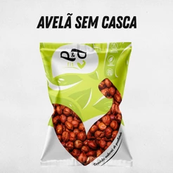 Avela Crua Sem Casca Premium - 500g