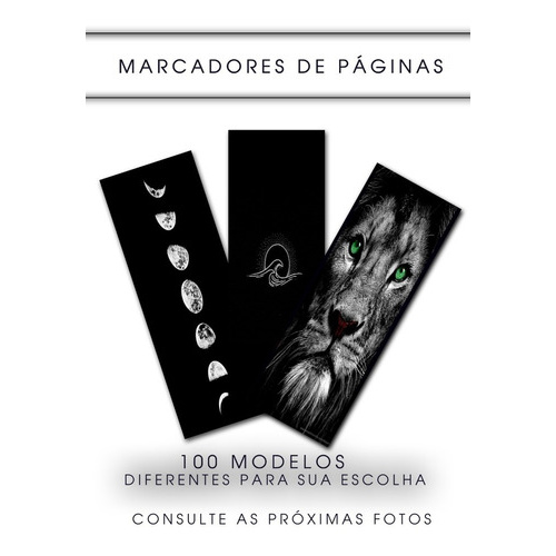 Marcador Livro 500 Unidades - Offset 240gr - 18cm X 5cm