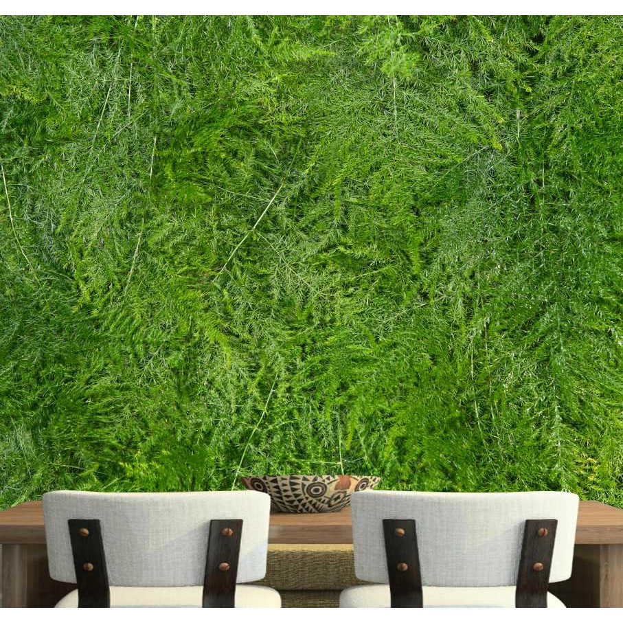 Adesivo Parede Jardim Vertical Cerca Viva Paisagismo Gg782