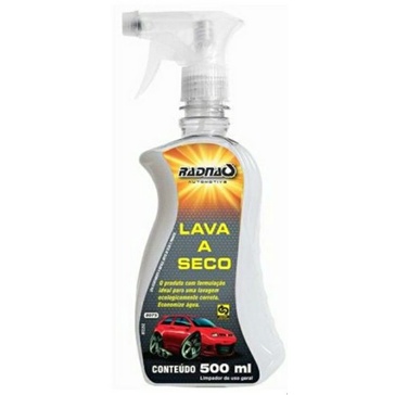 Lava a Seco Radnaq 500ml lava auto a seco em Oferta na Shopee