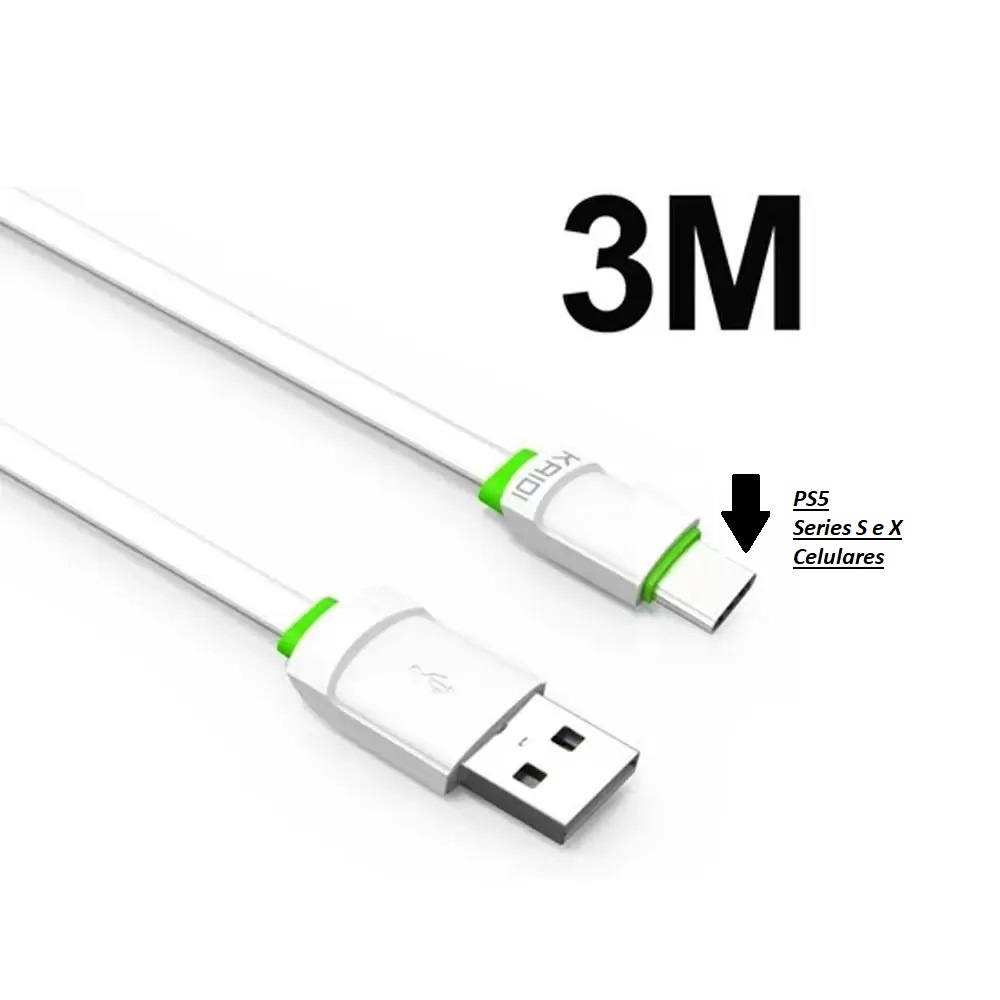 Zosvoses Cavo di ricarica USB-C compatibile con controller