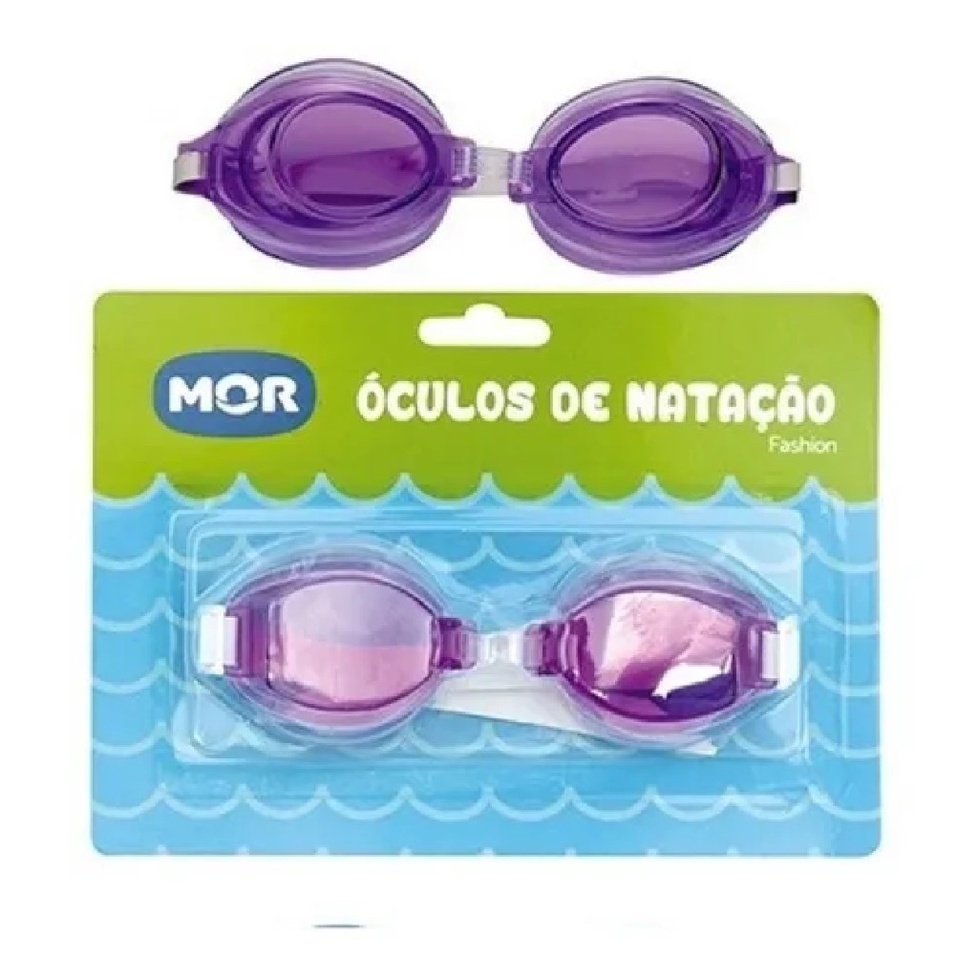 Óculos De Natação Fashion Roxo 1896 - Mor em Oferta na Shopee