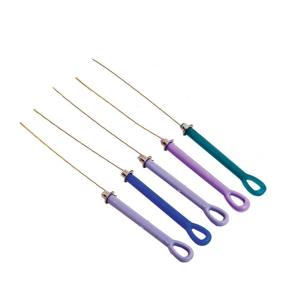 Kit com 05 agulhas de fogão para limpar boca do fogão desentupidor de fogão