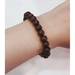 Kit 2 ate 12 Unidades Pulseira de madeira masculino feminino bolinha elástico/muito cor em Oferta na Shopee