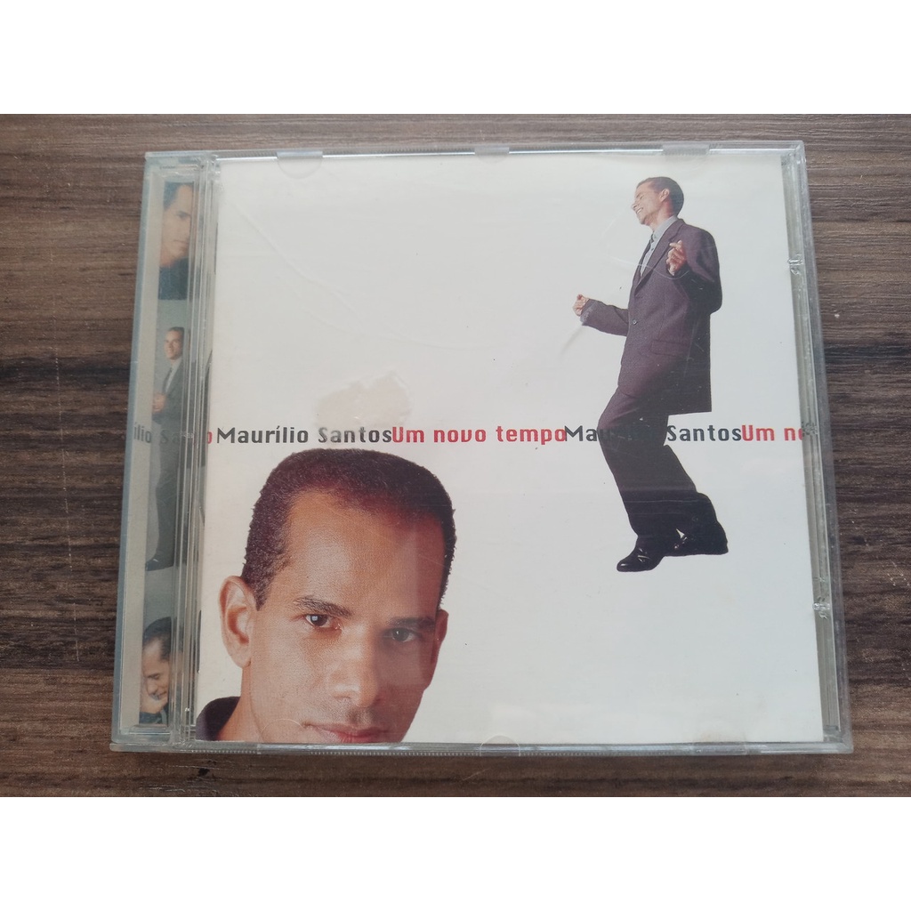CD Maurilio Santos Um Novo Tempo