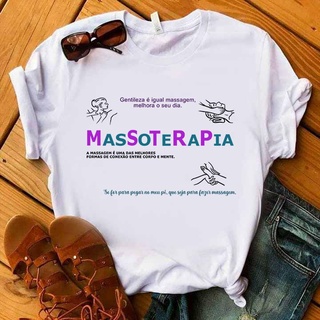 Blusa massoterapia