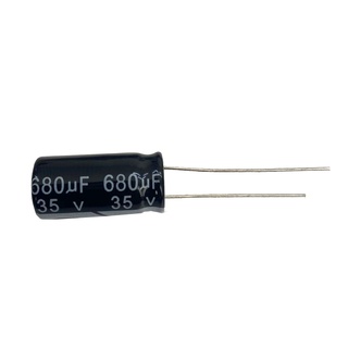 CAPACITOR ELETROLITICO 680 X 35V - 680X35V