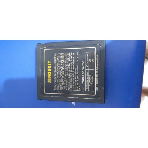 Jogo Atari Seaquest E Atlantis Original E416
