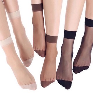 Kit 10 Pares Meia Fina Tornozelo Amorarma Tamanho 35-40 Soquete Feminina