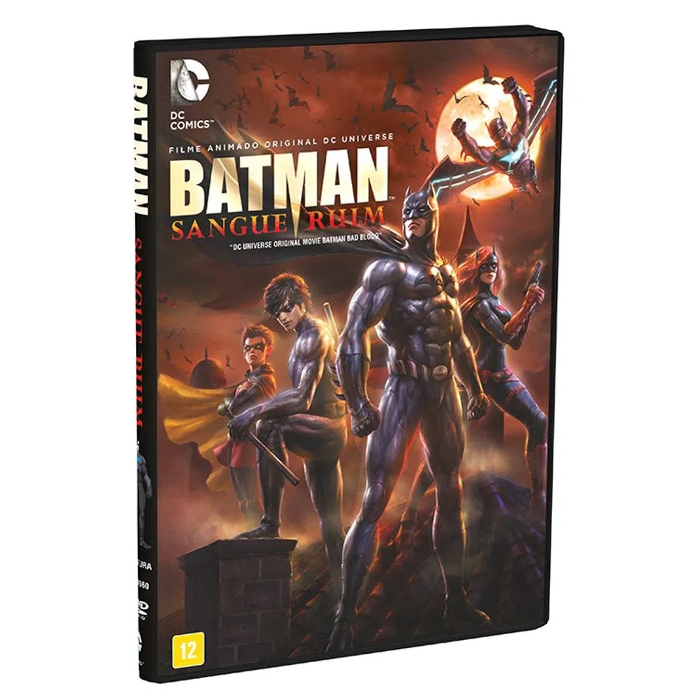 Dvd: Batman: Sangue Ruim - Original e Lacrado | Shopee Brasil