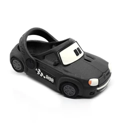 Sandália Babuche Papete Chinelo Infantil Plugt Menino Confortável Carro Uno Preto Promoção