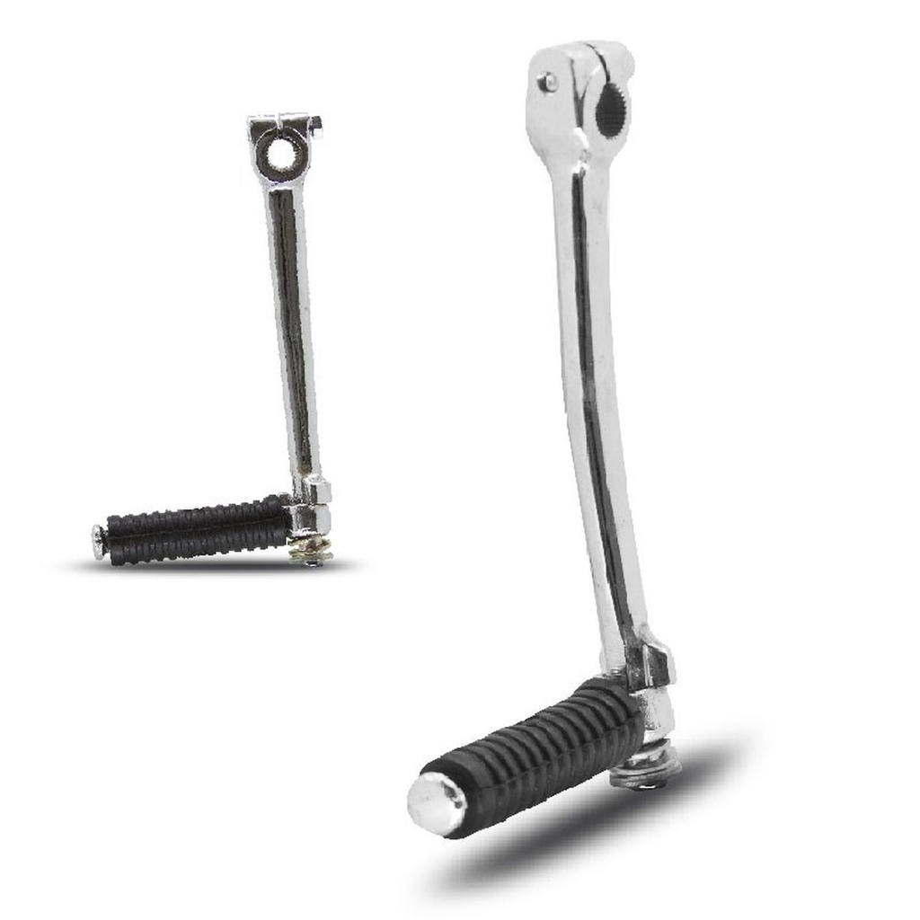 Pedal de Partida Moto Aço Pro Tork Mini Moto TR 50F/ TR 100F/ TR125F Cromado em Oferta na Shopee