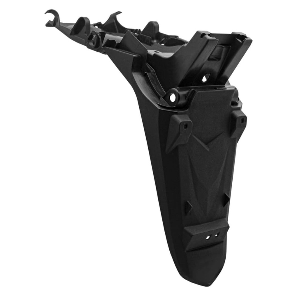 PARALAMA TRASEIRO (SUPORTE DE PLACA)POP 110I TODOS ANOS  MODELO ORIGINAL