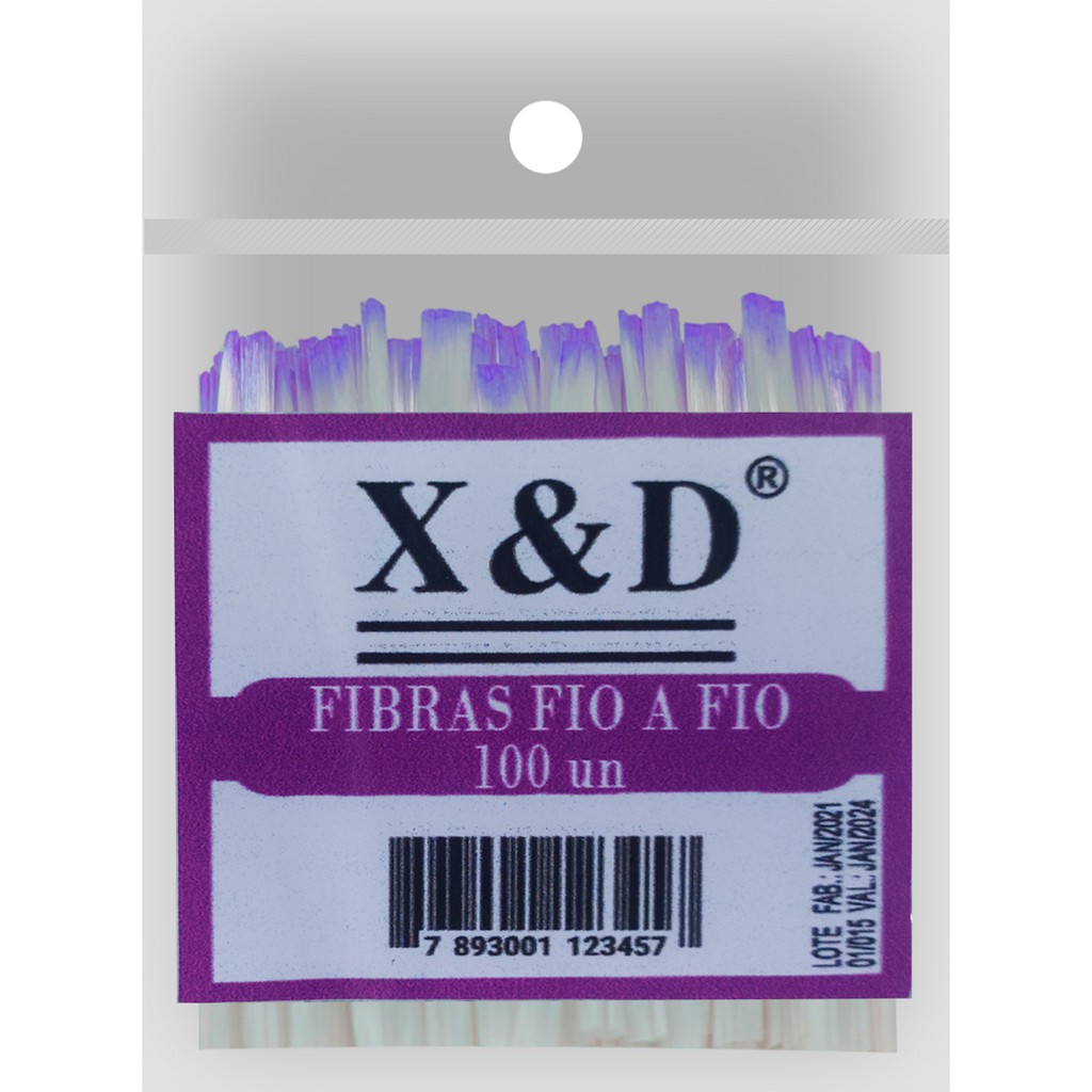 Fibra de Vidro  Fio a Fio 100 Unidades  Alongamento Profissional de Unhas Gel Acrigel e Polygel com Efeito Natural