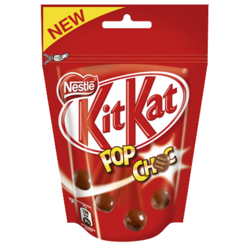 Chocolate Kit Kat Pop Choc Nestle Balls 140 Gr | Shopee Brasil